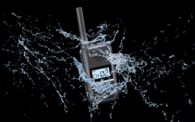 Icom F200 Waterproof