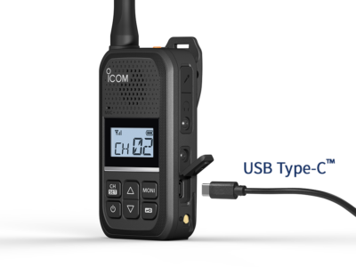 Icom F200 Charger BC-262/USB Type-C™ Cable