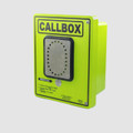  Ritron RQX-417NX-HD Callbox featuring a rugged outdoor design with single-channel button.