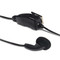 KENWOOD Kenwood KHS-26 Earbud with Clip Mic PTT Earphone 