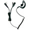KENWOOD Kenwood EMC4 Clip Mic w PTT Earphone 