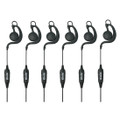 ROCKET SCIENCE Agent 6PK Single Wire Surveillance Earpiece For K1 Connector 