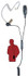 ROCKET SCIENCE Sentry 2 Wire Surveillance Headset 