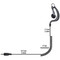 ROCKET SCIENCE Scorpion Listen Only Earpiece 
