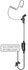 ROCKET SCIENCE Star Single Wire Surveillance Earpiece 
