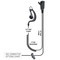 ROCKET SCIENCE BodyGuard 2 Wire Surveillance Earpiece 