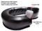 ROCKET SCIENCE TITAN Extreme High Noise Headset Black 