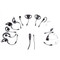 IMPACT Impact G1W Gold Series Surveillance Style Headset for Kenwood 