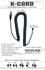 ROCKET SCIENCE Rocket Science Pro Cable Professional Series Headset Cable 