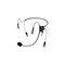 OTTO Hurricane II V4-HN2MG2 Headset for Motorola 