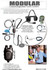 ROCKET SCIENCE Commander Tactical Lightweight Headset - Modular Series 