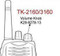 KENWOOD Kenwood K29-9278-13 Volume Knob 