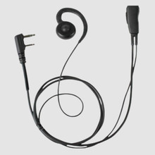 Auricolare Pryme Professionale Con Tubo Per Radio Kenwood TK3360 NX320 TK3400 TK3312