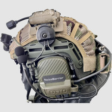 OTTO V4-11055BK NoizeBarrier TAC Tactical Over the Head Headset