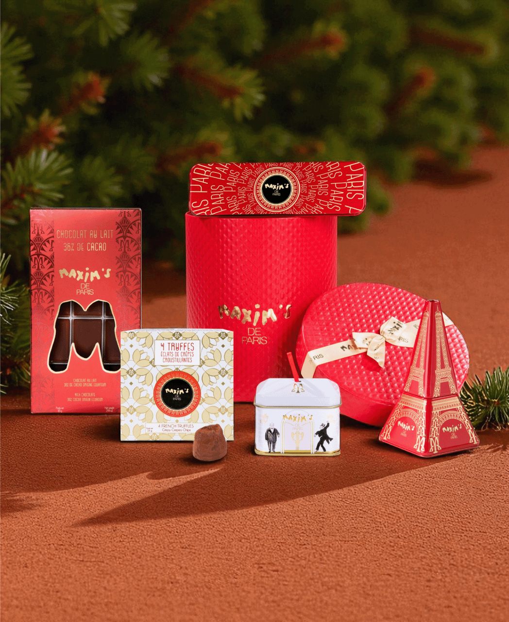 Maxim's De Paris Joie de Vivre Chocolate Gift Box – My French Recipe