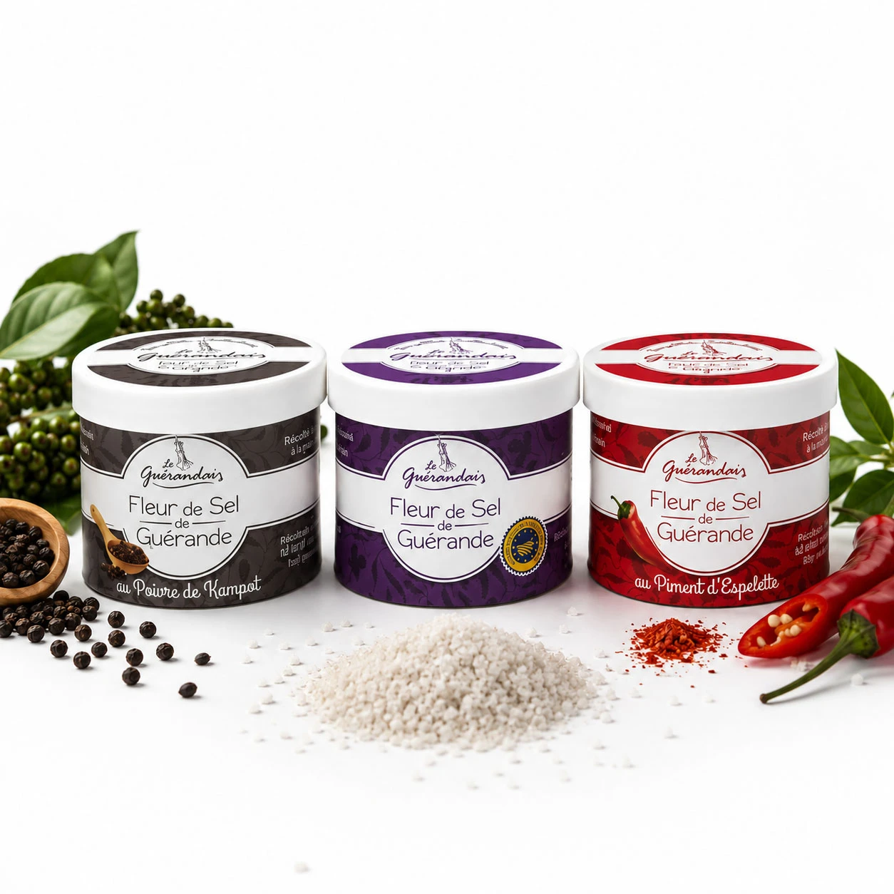 Le Guérandais Fleur de Sel Trio