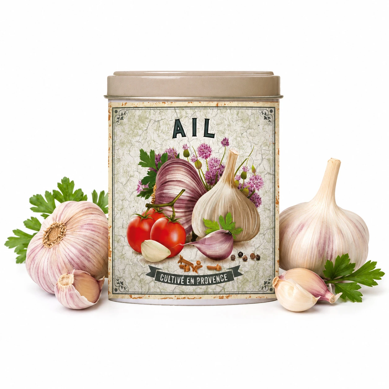 Esprit Provence Dried Garlic Flakes