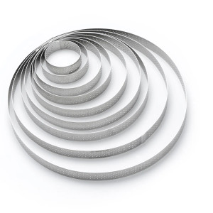 De Buyer - Perforated Round Tart Ring 11" De Buyer - Perforated Round Tart Ring 11"