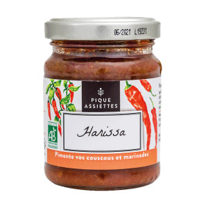 French Harissa hot sauce for stew, couscous and marinades.