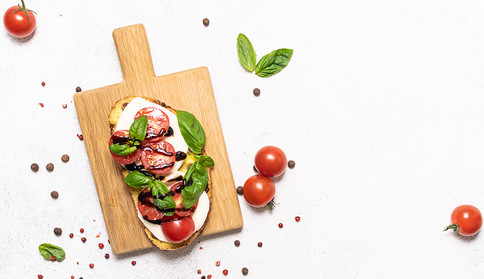 Caprese bread