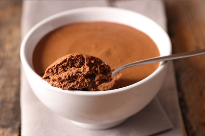 French chocolate mousse French chocolate mousse