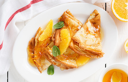 Crepes Suzette Crepes Suzette