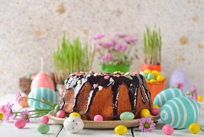 Easter bundt cake