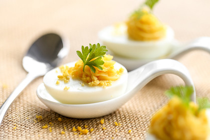 Egg mimosa (Oeufs mimosa) Egg mimosa (Oeufs mimosa)
