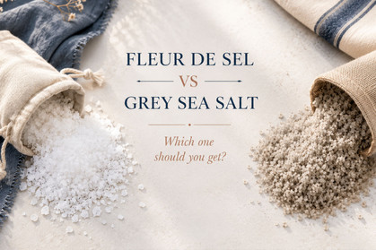 Fleur de Sel vs. Sel Gris: Which One Should You Buy?