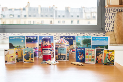 Sacré Marcel: French Treats Meets Vintage Art Sacré Marcel: French Treats Meets Vintage Art