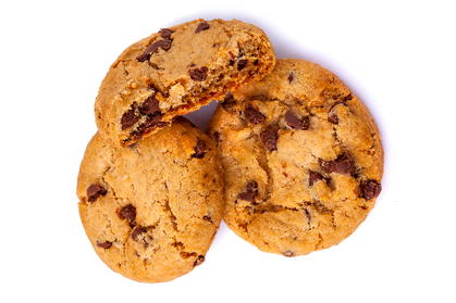 Gingerbread and chocolate chip cookies