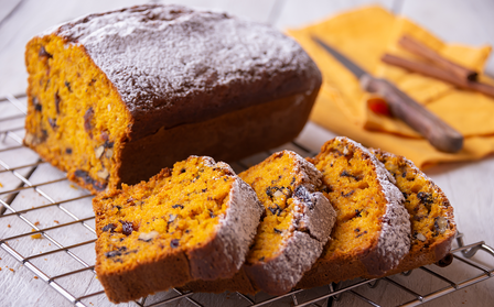 Effortless Elegance: The Perfect Pumpkin Bread Recipe with My French Recipe Pound Cake Mix