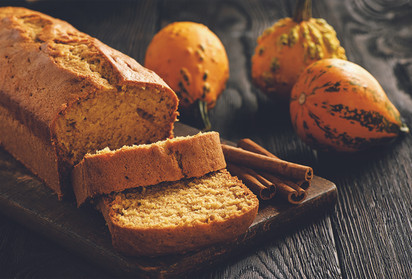Pumpkin pound cake