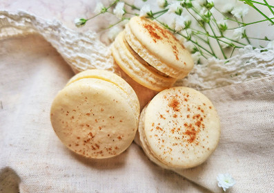 Savory Goat Cheese Macarons Savory Goat Cheese Macarons