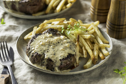 Steak au Poivre: A French Classic with a Peppery Twist