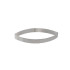 De Buyer - Perforated Calisson Shaped Tart Ring, 4.75"