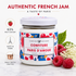 Made in Paris, small batch, 63% fruit content