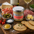groix nature crab rillettes on a charcuterie board