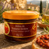 Délices du Luberon Sundried Tomato Spread jar, Provençal spread with 40% sun-dried tomatoes, olive oil and mozzarella, made in France
