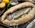 Whole fish baked in a coarse sea salt crust, a classic French use for guerande sea salt