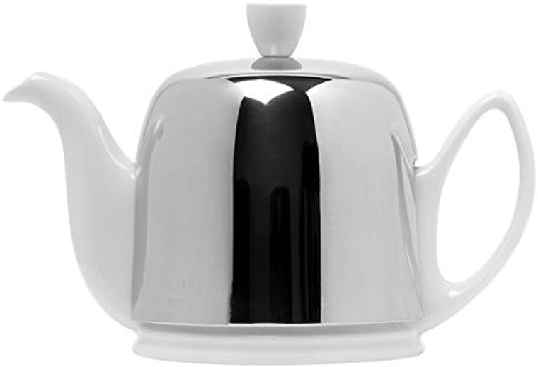Salam White 4 Cup Teapot 26oz