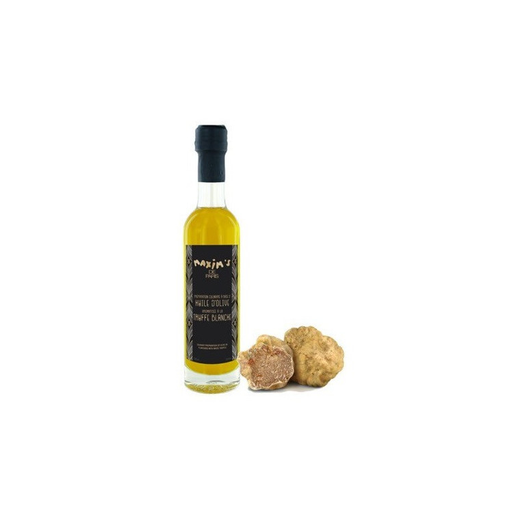 Olive Oil flavored with white truffle - 100 ml