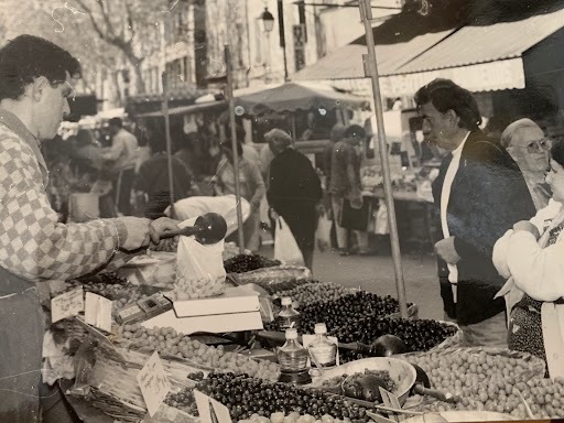 First provence market attended