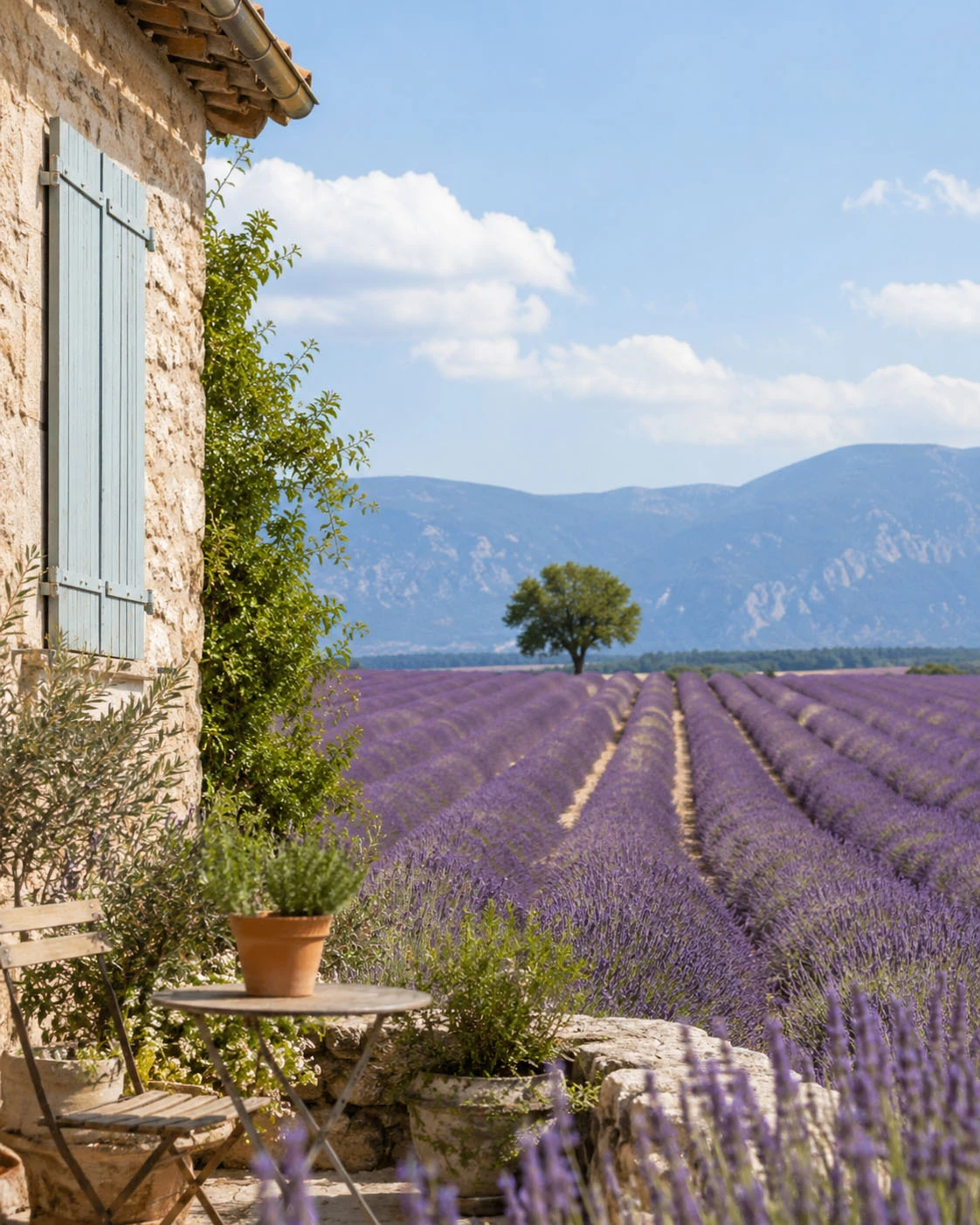 Esprit Provence dried garlic, harvested in Avignon, France