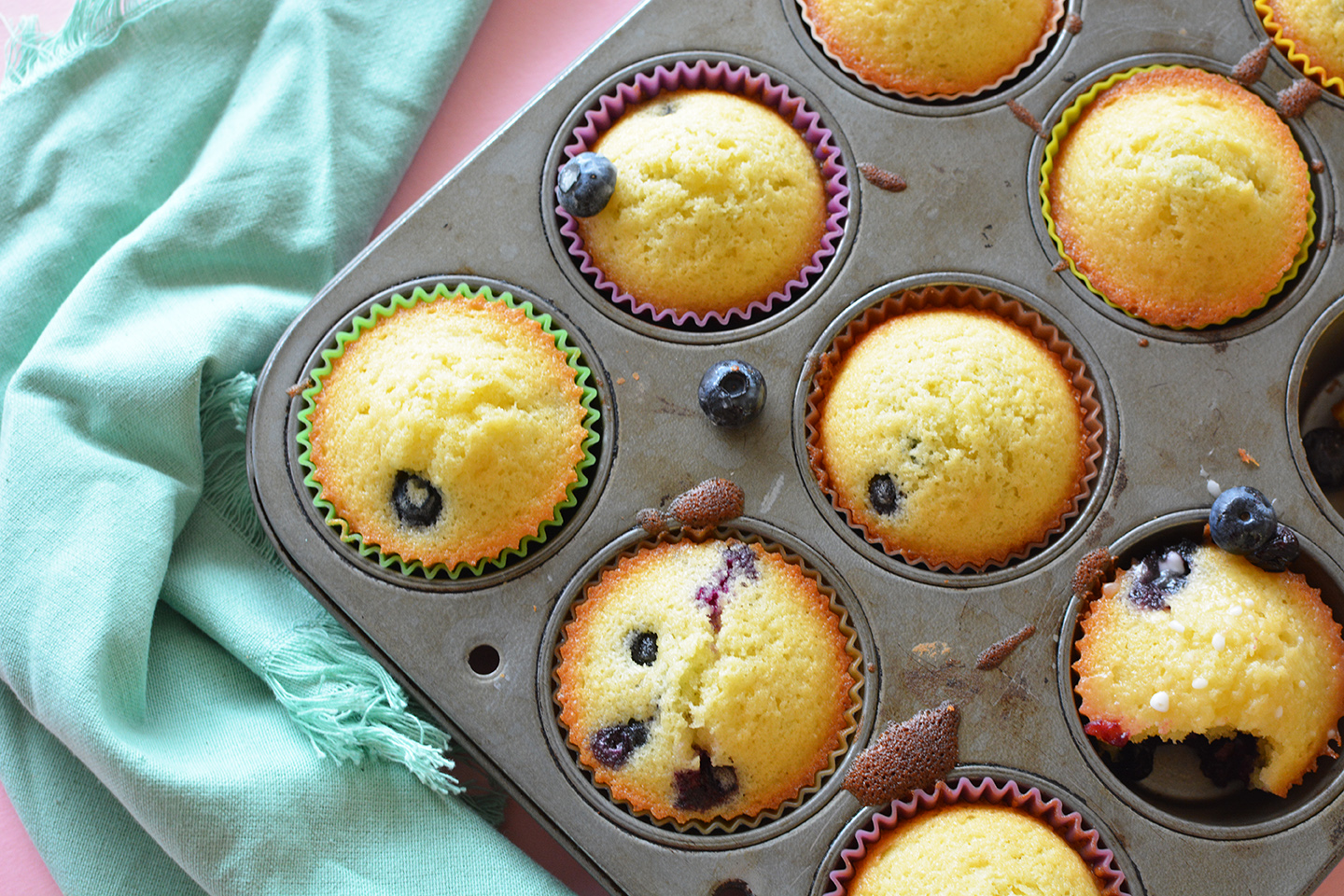 Patsy's Kitchen: French Yogurt Cake with Blueberries - Alliance Française  of the Lake Champlain Region