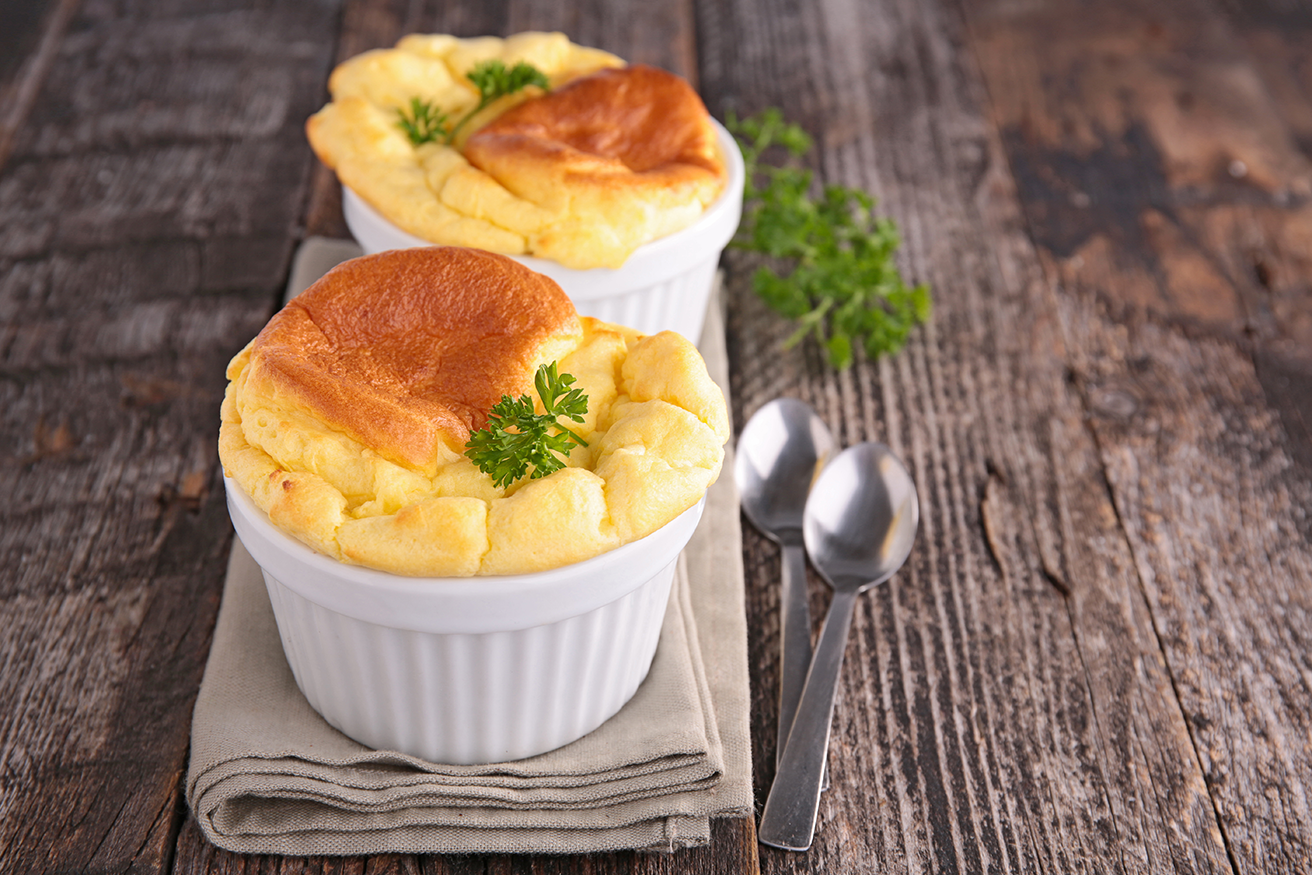 Cheese souffle (Soufflé au fromage) My French Recipe