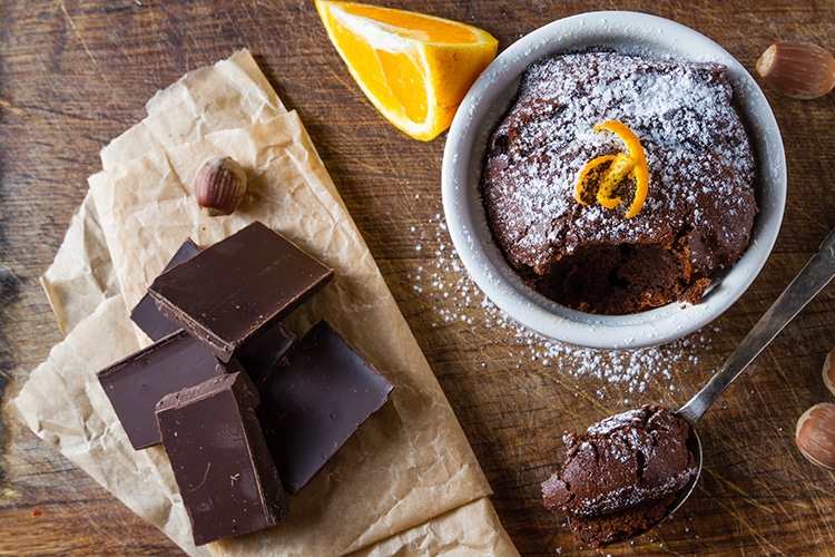Moist chocolate and orange cake My French Recipe