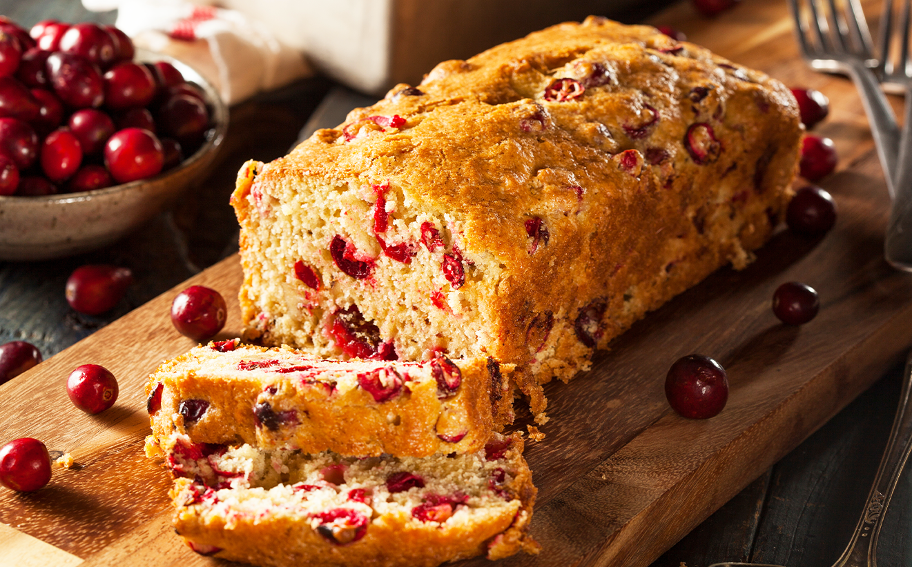 Savor the Season: Cranberry Orange Bread Recipe for Fall Bliss - My French Recipe