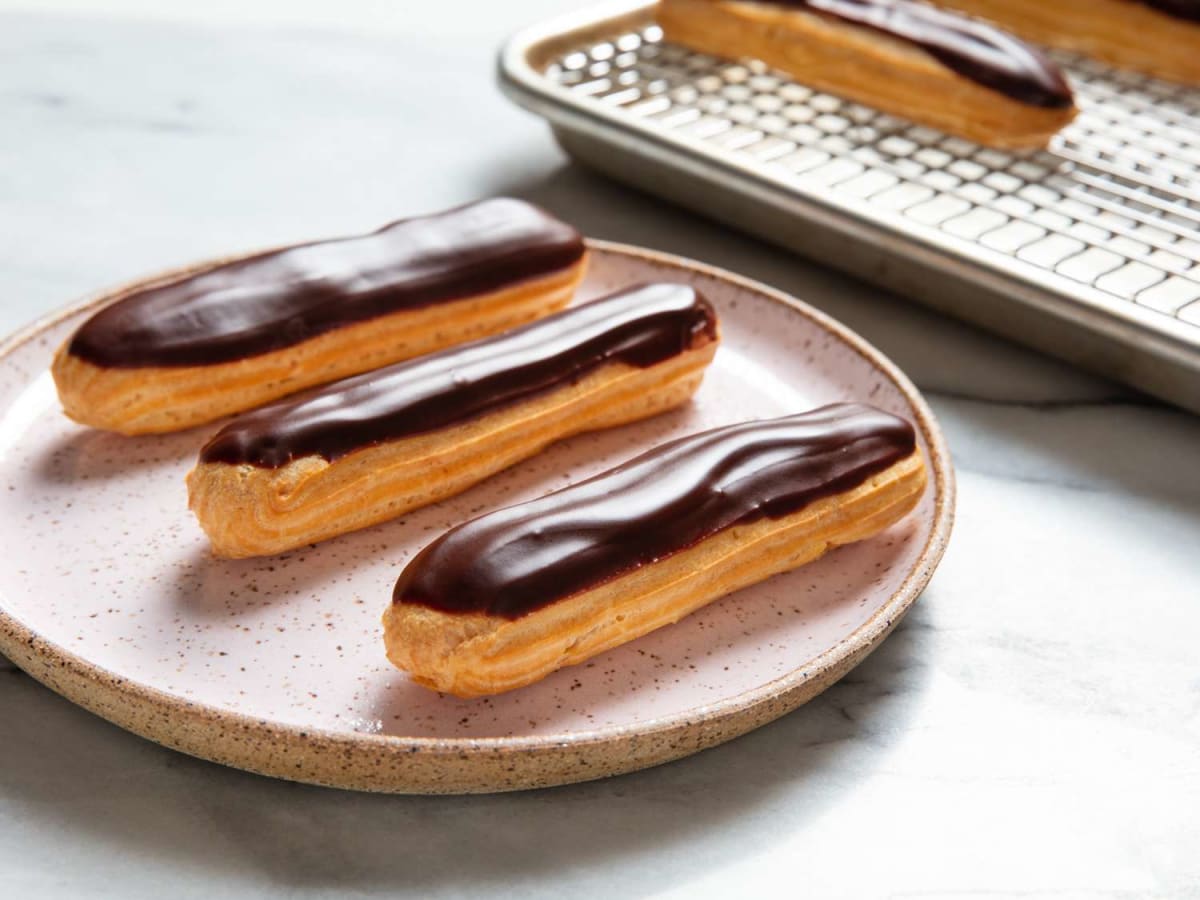 Perfect Chocolate Éclairs Recipe - My French Recipe