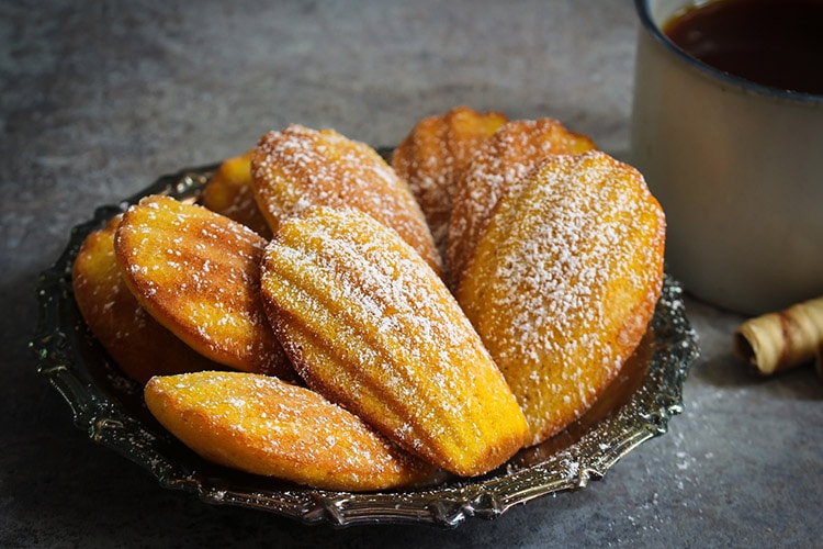 French Madeleines My French Recipe